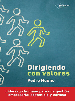 cover image of Dirigiendo con valores
